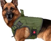 Tactical Dog Harness